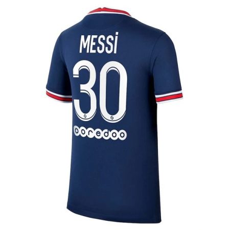 Camisola Paris Saint Germain PSG Lionel Messi 30 Principal 2021 2022